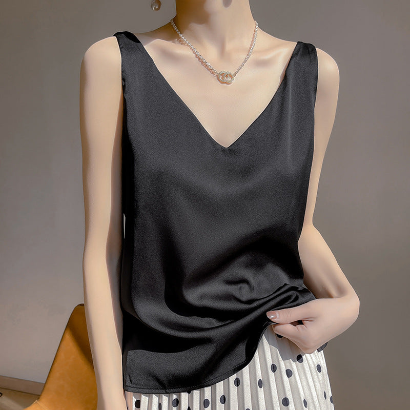 Seiden Damen Tanktop Drune