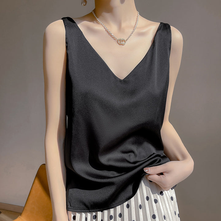 Seiden Damen Tanktop Drune