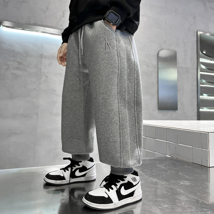Unisex gemütliche Fleece-Jogginghose Drune