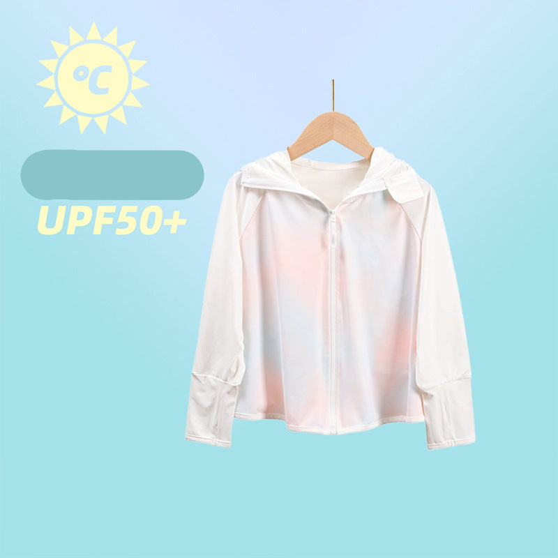 Damen leichte UV-Schutzjacke mit Kapuze Drune