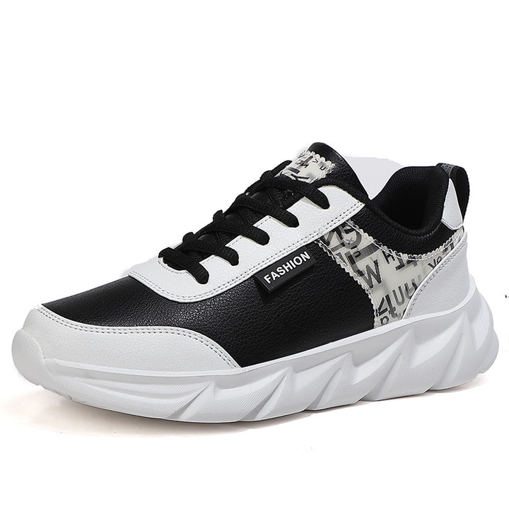Damen nan urbaner voluminöser Sneaker mit weichem Kunstfellfutter, gepolstertem Einstieg und markanter Profilsohle Drune