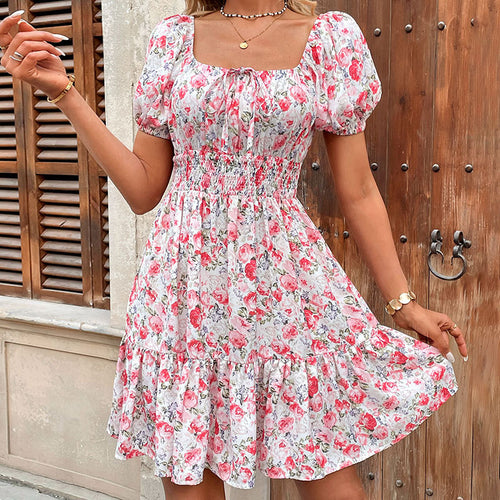 Damen Sommerkleid Drune