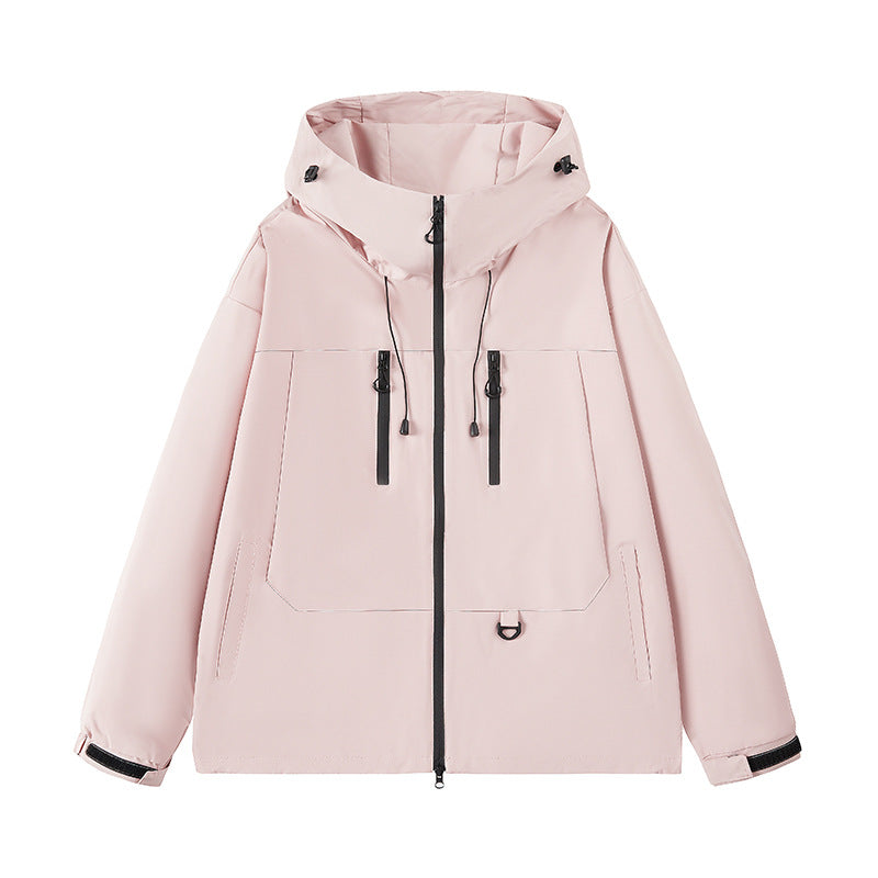 Herren Atmungsaktive Windjacke mit hoher Funktionalität Drune