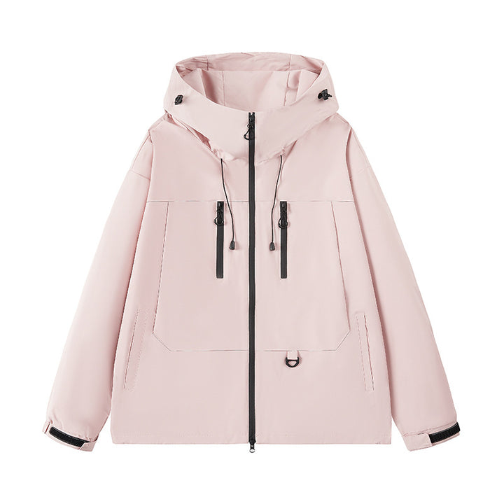 Herren Atmungsaktive Windjacke mit hoher Funktionalität Drune