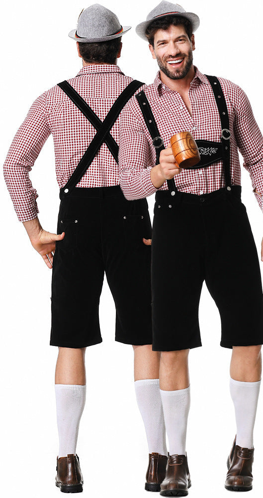 Bayerisches traditionelles Bierfest-Set für erwachsene Männer