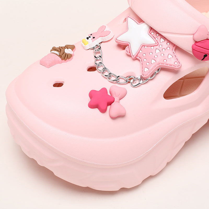 Kinder Verspielte Dekorative Clogs Drune
