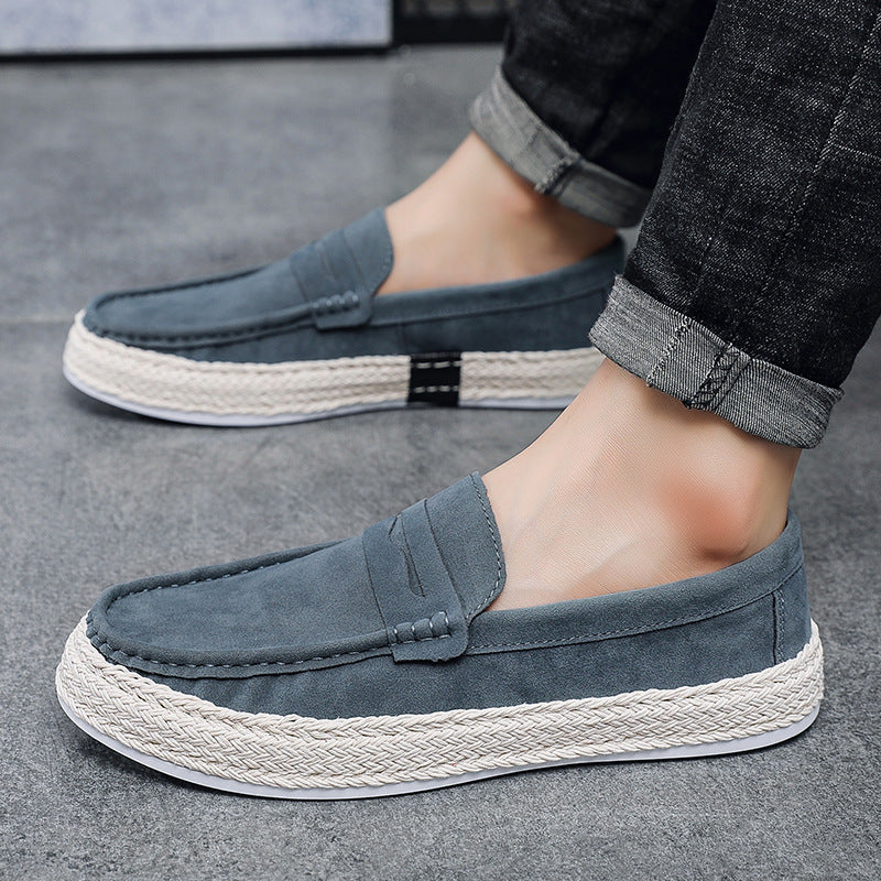 Herren Bequeme Espadrilles Drune