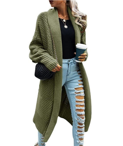 eine modische Jacke