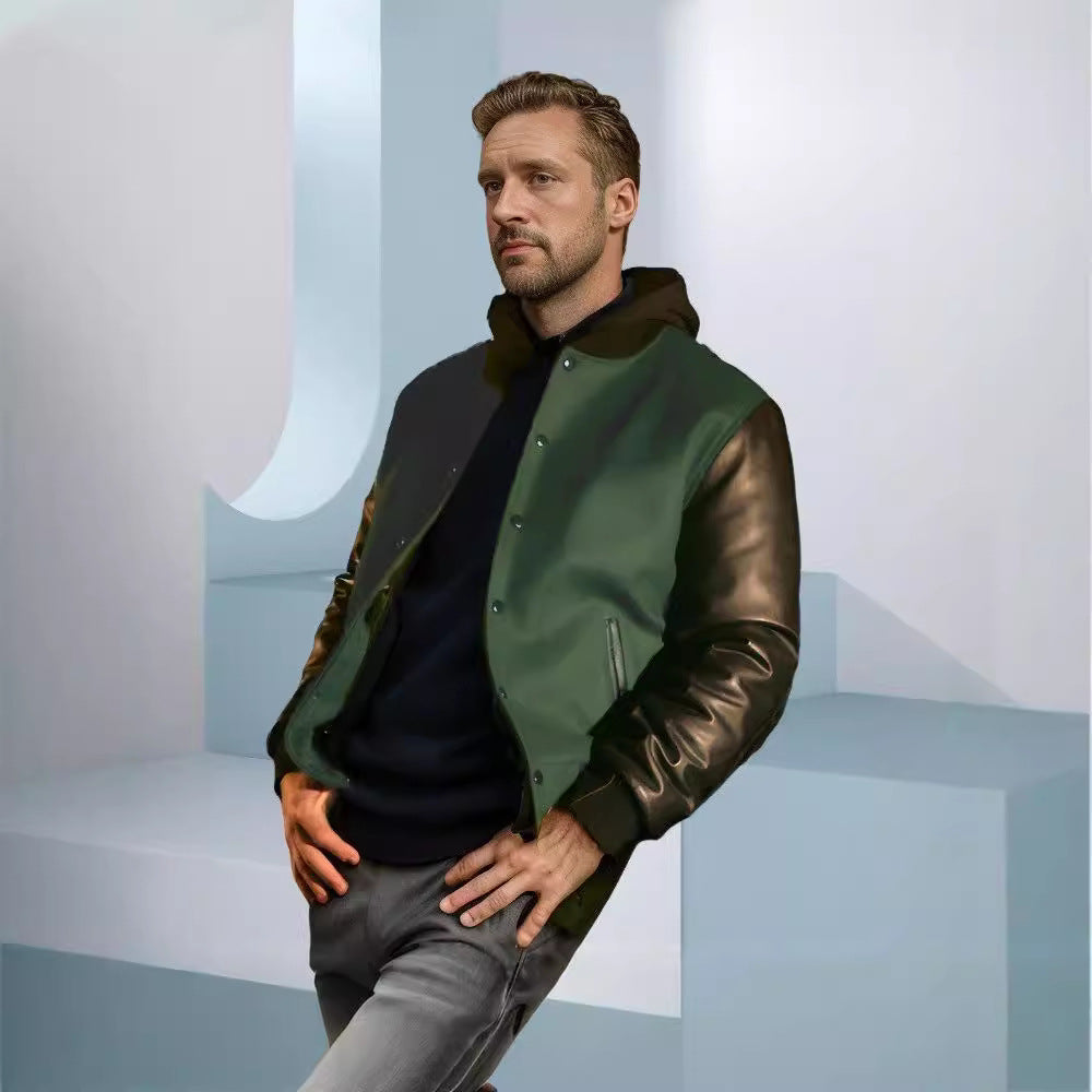 Herren Collegejacke Drune