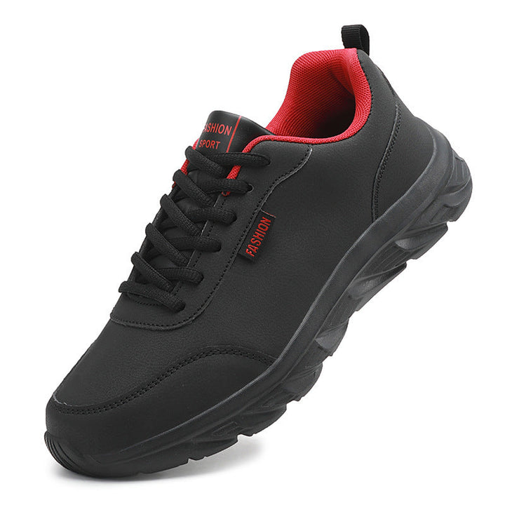 Damen Komfortable und atmungsaktive Sneakers mit rutschfester Laufsohle Drune