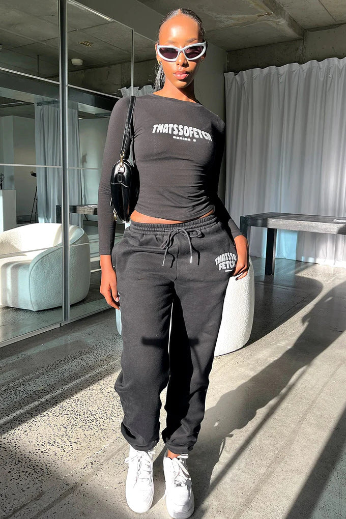 Damen Freizeit-Langarmshirt mit komfortablem Schnitt und regulierbarem Bund Drune