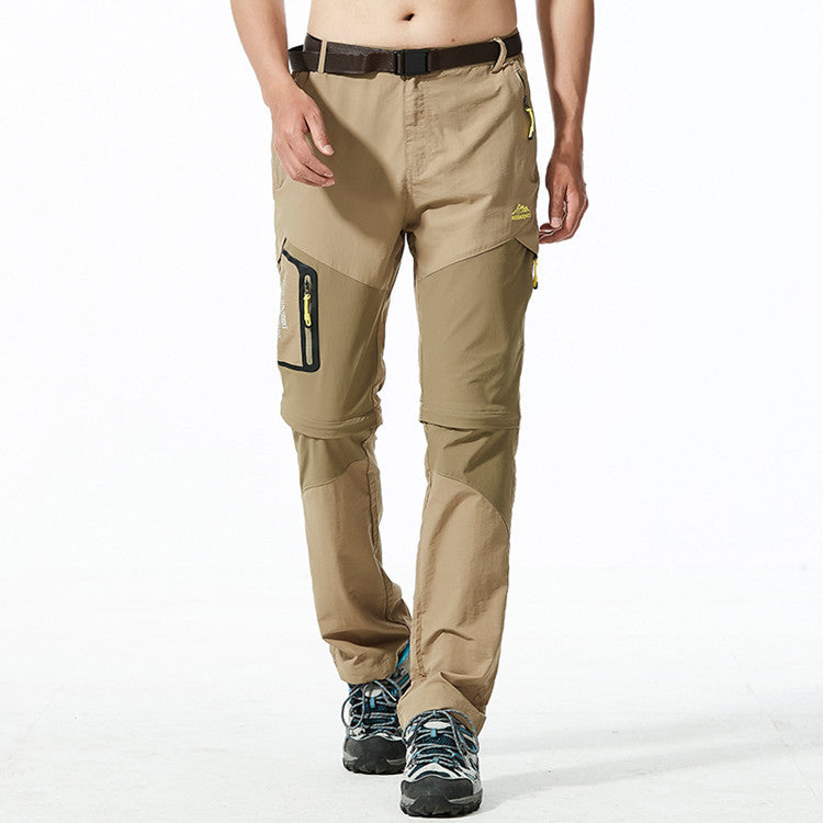 Herren Multifunktionale Outdoor-Hosen Drune