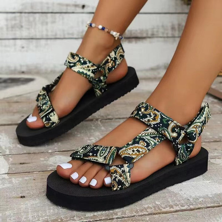 Drune | Bunte Orthopädische Sommerschuhe
