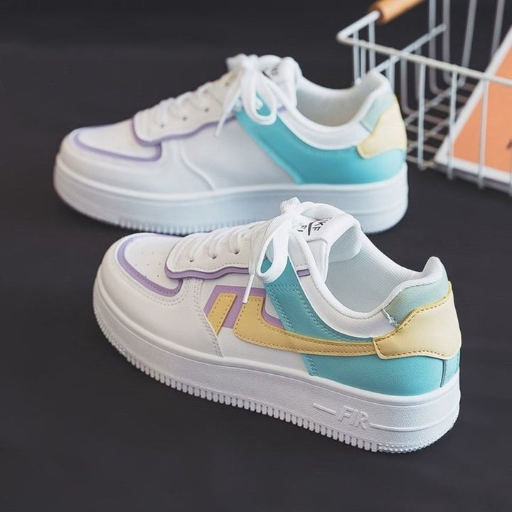 Damen Sportliche Freizeitsneaker mit rutschfester Sohle und atmungsaktivem Obermaterial Drune