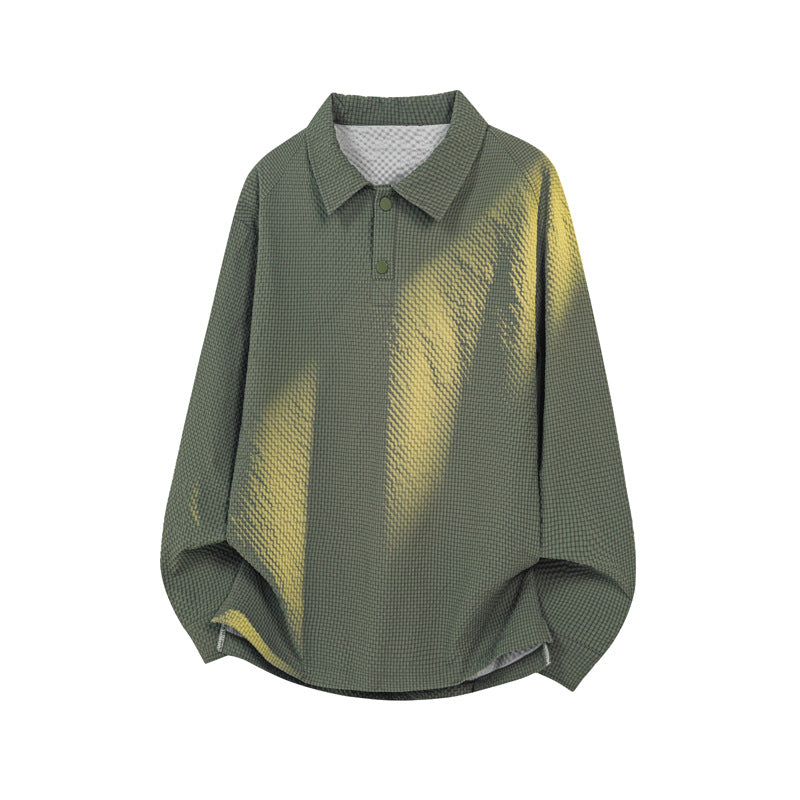 Herren Bequeme und lässige Overshirt Drune