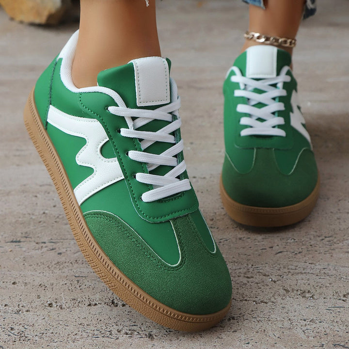 Damen Sneakers im sportlichen Retro-Look mit komfortabler Dämpfung Drune