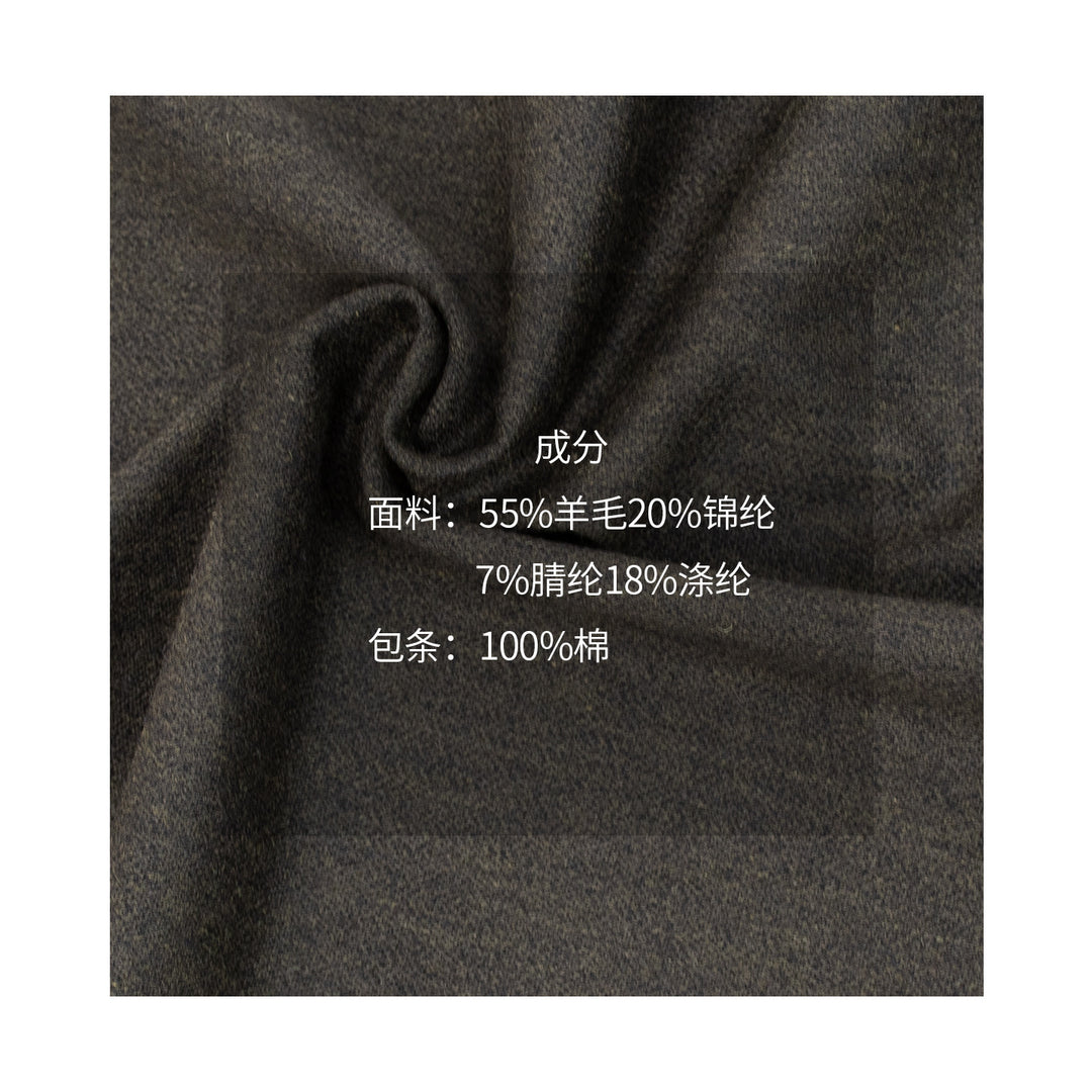 Damen Modische Overshirt Drune