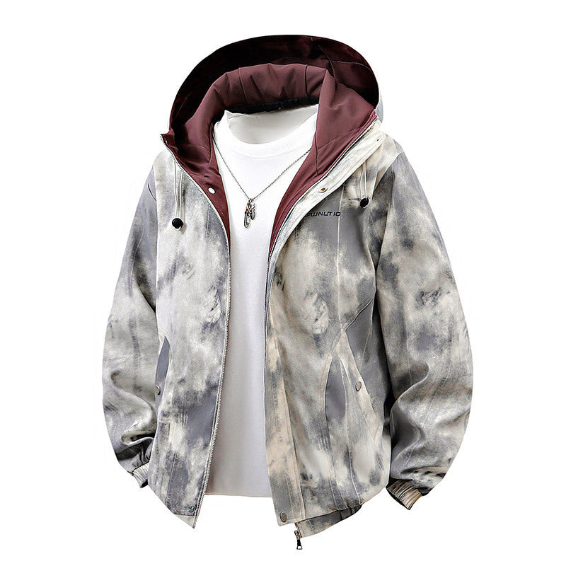 Herren Leichte Übergangsjacke mit wasserdichtem Design Drune
