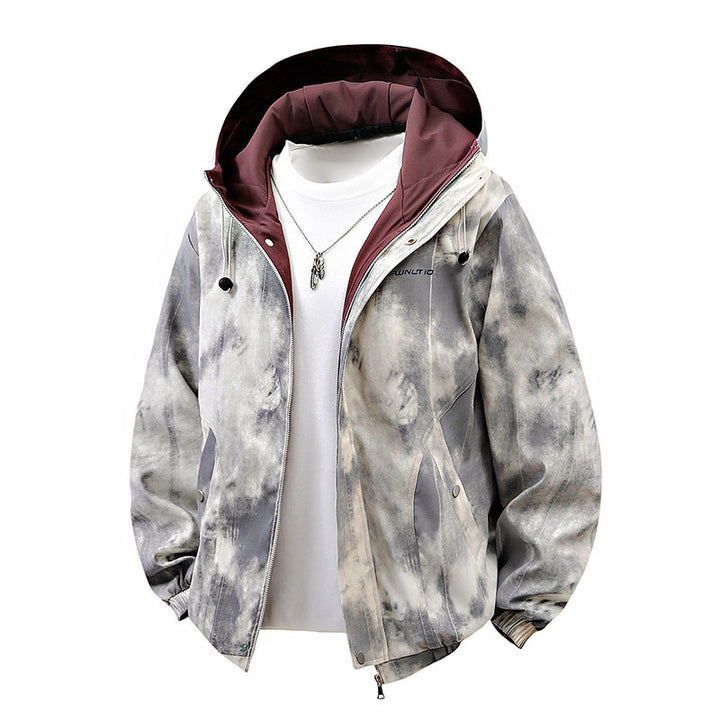 Herren Leichte Übergangsjacke mit wasserdichtem Design Drune