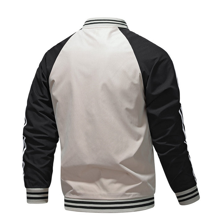 Herren Sportliche Retro-Bomberjacke Drune