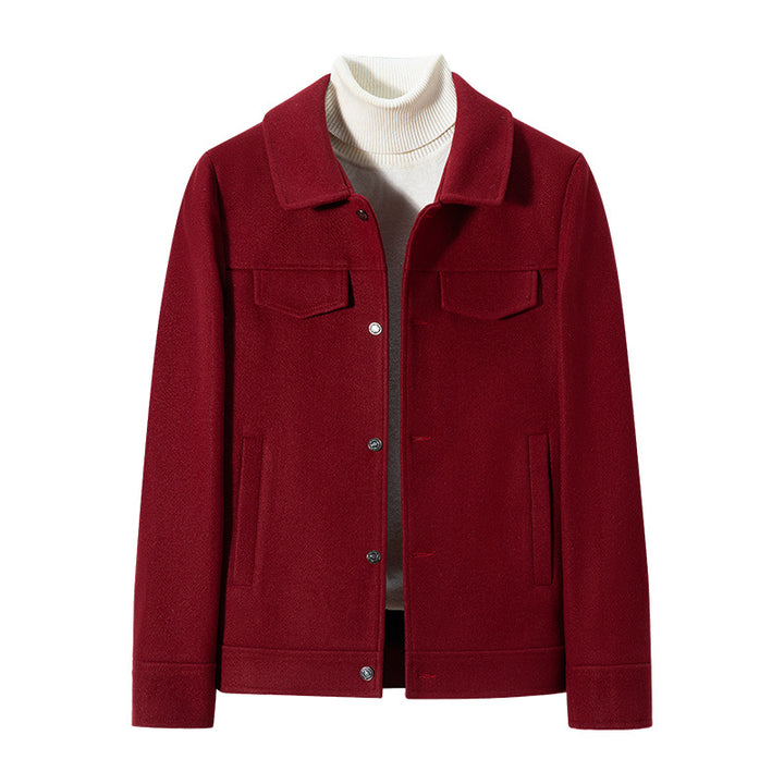 Herren Modische Überziehjacke Drune
