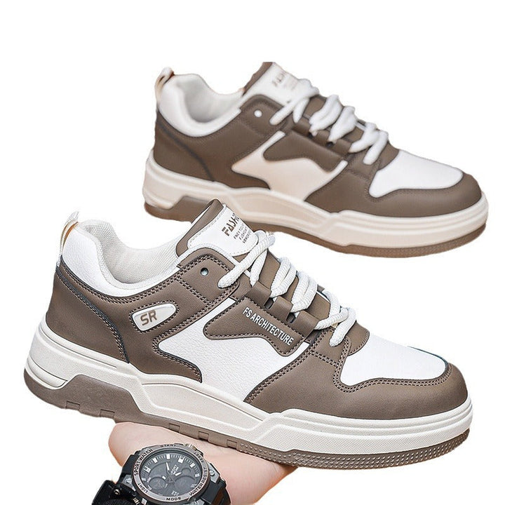 Damen Casual Sneakers mit strapazierfähigem Obermaterial und dämpfender Sohle Drune
