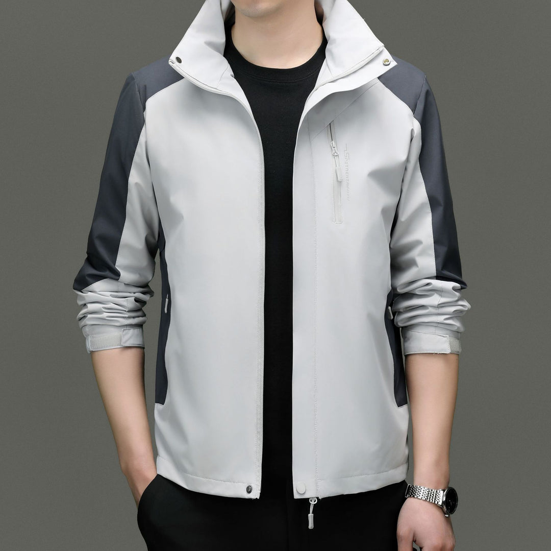 Herren Funktionsjacke mit hoch atmungsaktiver Membran und praktischen Taschen Drune