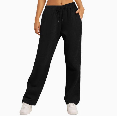 Damen Relaxed Fit Kuschelhose Drune