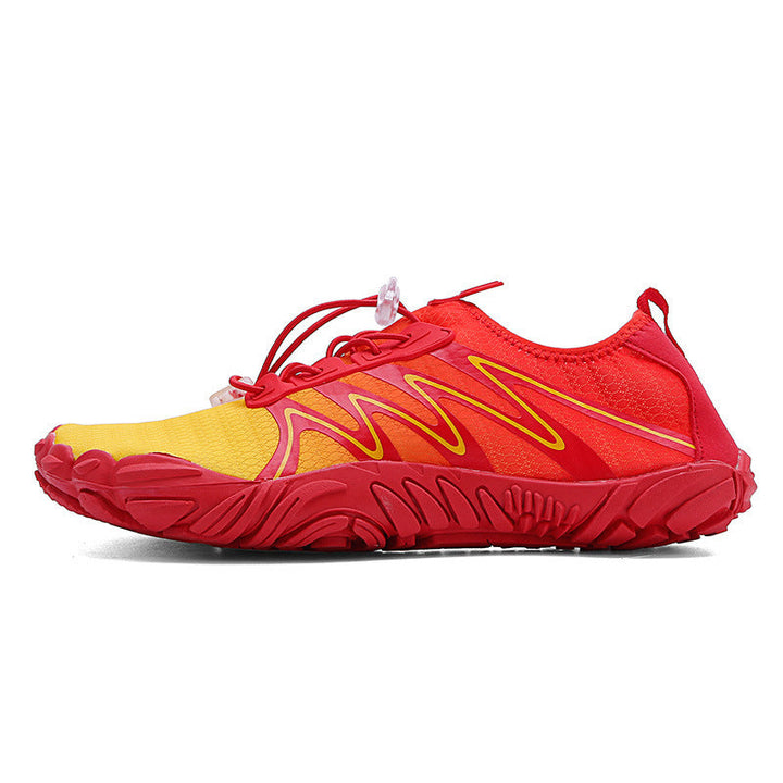 Damen Wassersportschuhe mit rutschfester Sohle und elastischem Schnürsystem Drune