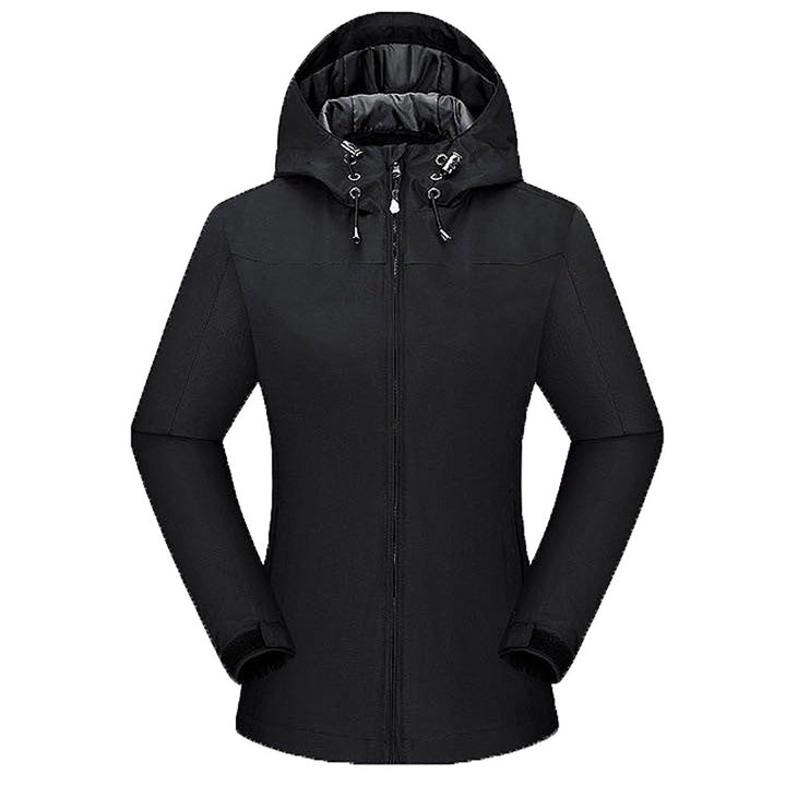 Herren Ultraleichter Ripstop-Kapuzenblouson mit wind- und wasserabweisender Membran Drune