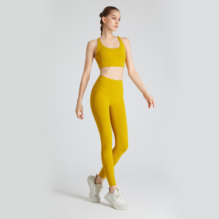 Damen Sport-BH und Leggings Set Drune