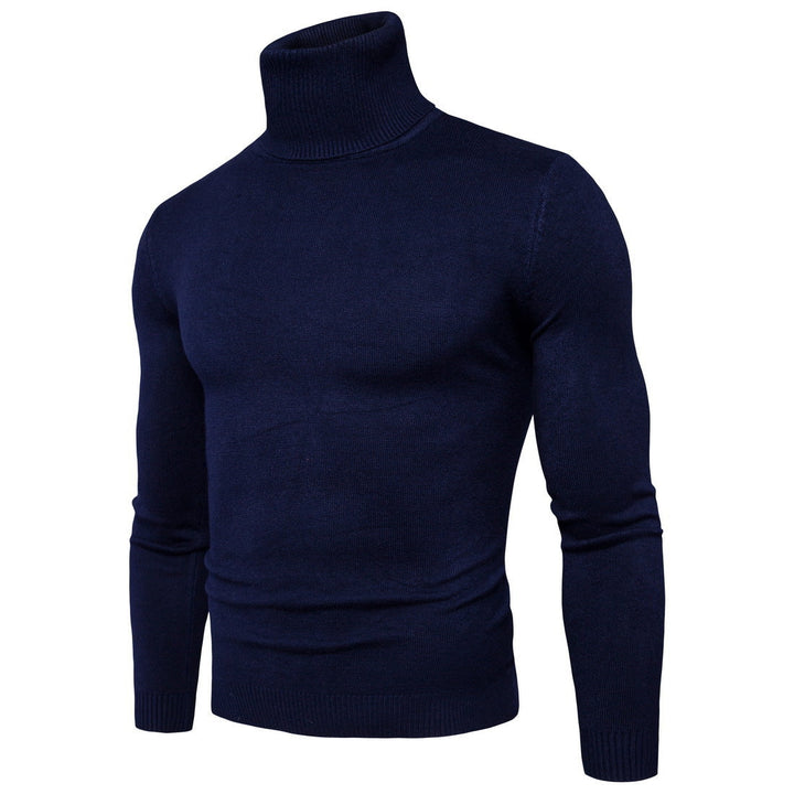Herren Rollkragenpullover aus feiner Merinowolle Drune