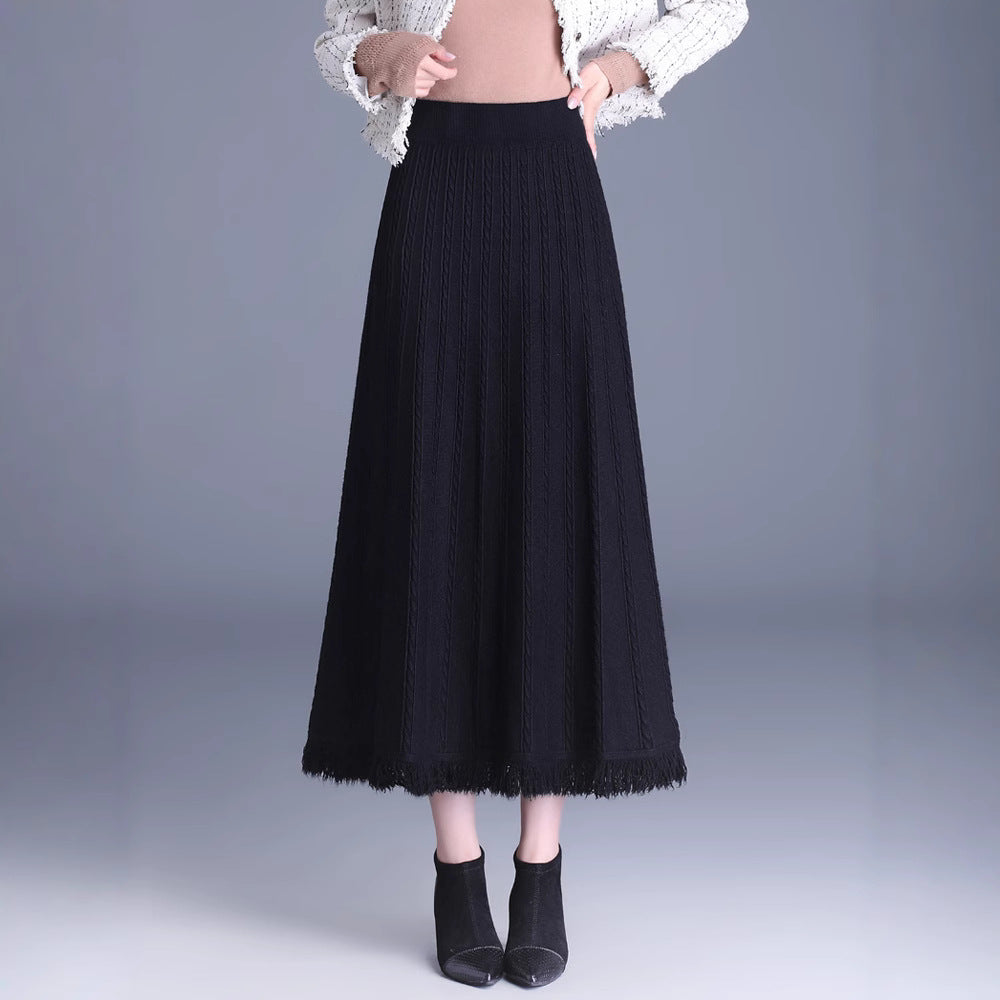 Damen Maxikleid Drune
