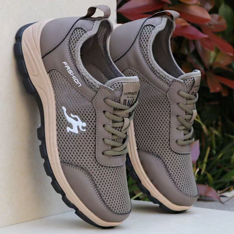 Damen Atmungsaktive Freizeitsneaker mit flexiblem Sohlenprofil Drune