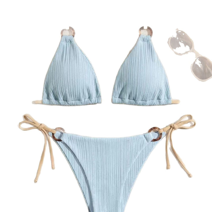 Damen Dreiecksbikini mit verstellbarem Träger Drune