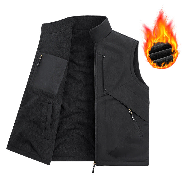 Herren Multifunktionale Outdoorweste Drune