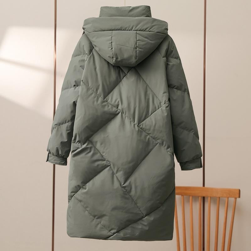 Drune | Steppjacke mit Kapuze
