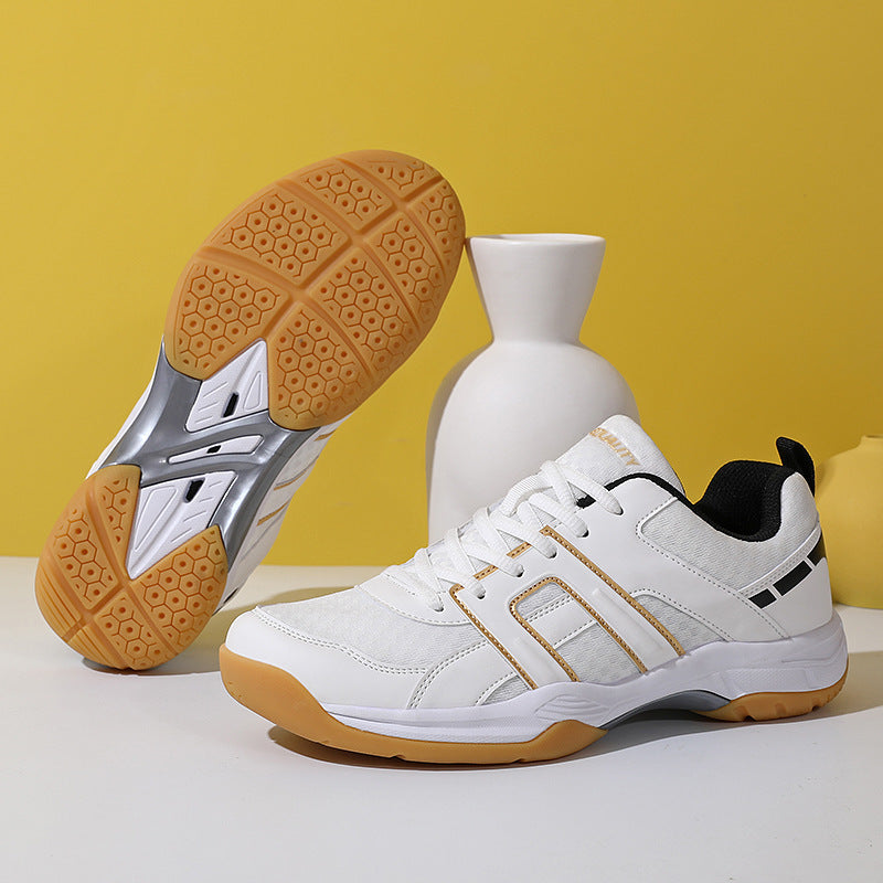 Unisex leichte Stadt-Training-Sneaker mit abriebfester Gummilaufsohle und anatomischem Komfortfußbett Drune