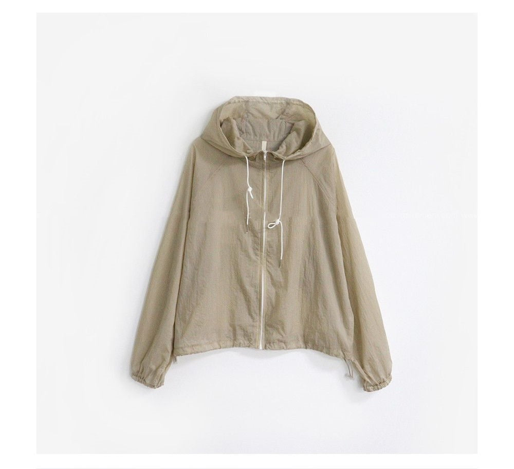 Damen leichte Windjacke Drune