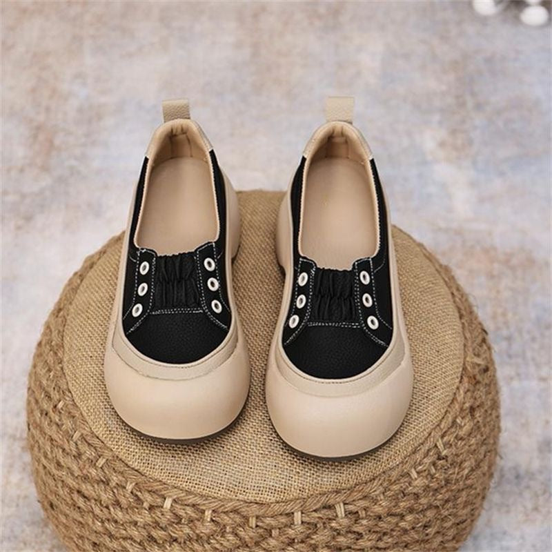 Damen Komfortable Sneaker im stilvollen Chunky Design Drune