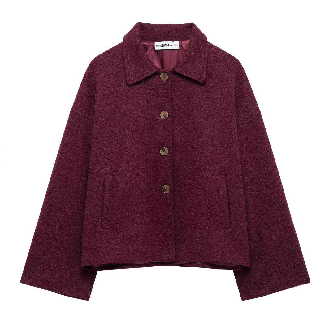Damen Elegante und bequeme Kurzjacke Drune
