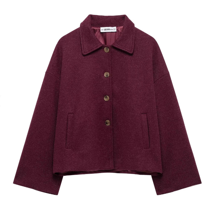 Damen Elegante und bequeme Kurzjacke Drune