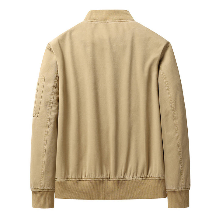 Herren Stilvolle Bomberjacke Drune