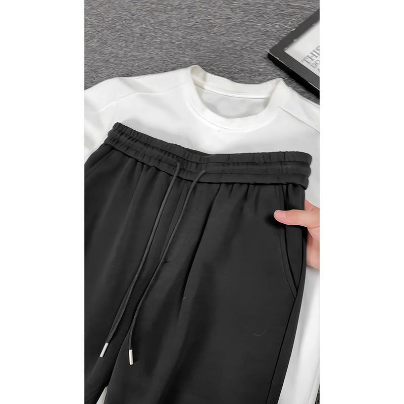 Damen Bequeme und elegante Flared Lounge-Hose Drune