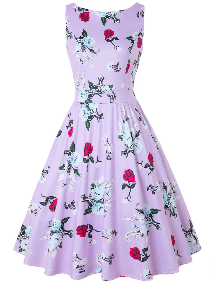 Drune | Guinguette Kleid Schmetterlinge