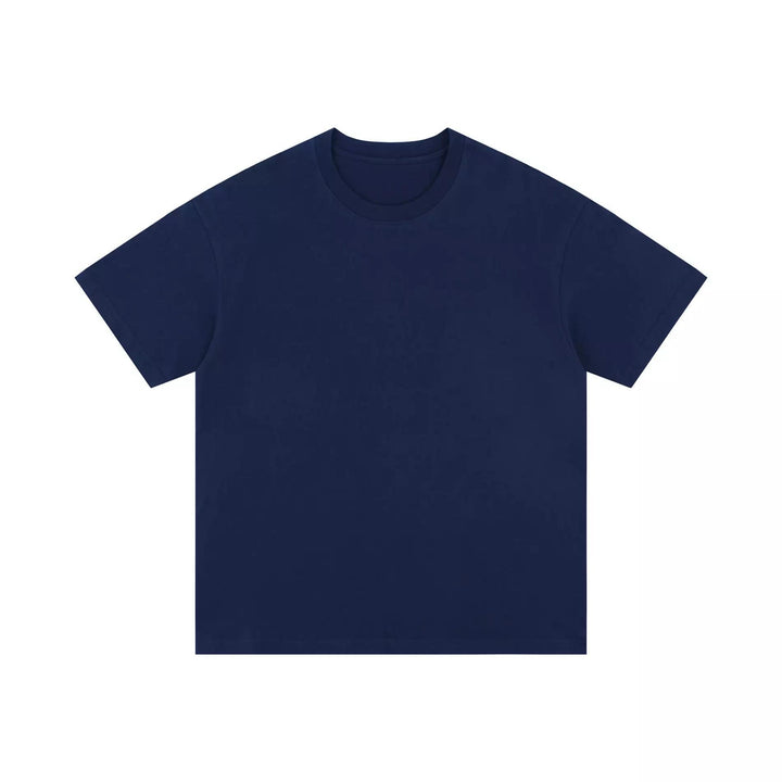Damen lässiges Kurzarm-T-Shirt im minimalistischen Design mit hohem Tragekomfort Drune