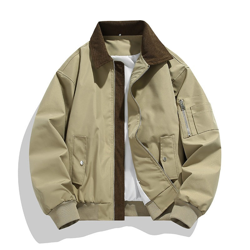 Herren Urbane Utility-Jacke Drune