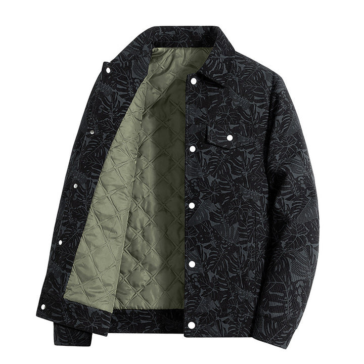 Herren lässige und stilvolle Jacke Drune
