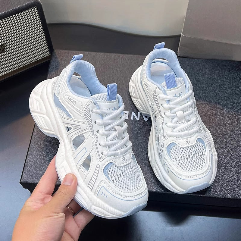 Damen Sportliche Trend Sneakers Drune
