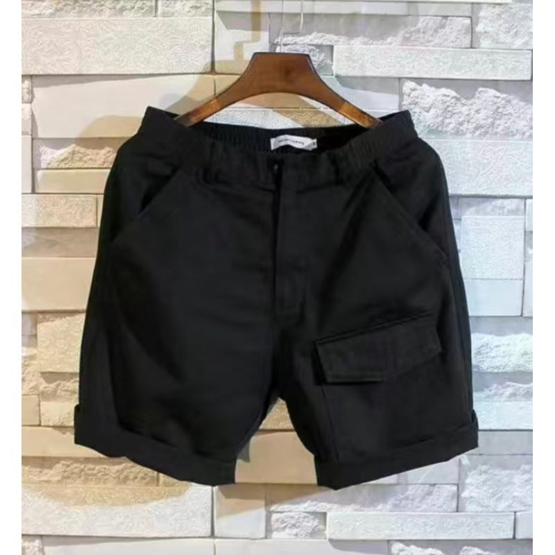 Herren Cargo-Shorts mit praktischen Seitentaschen und hochwertigem Material Drune